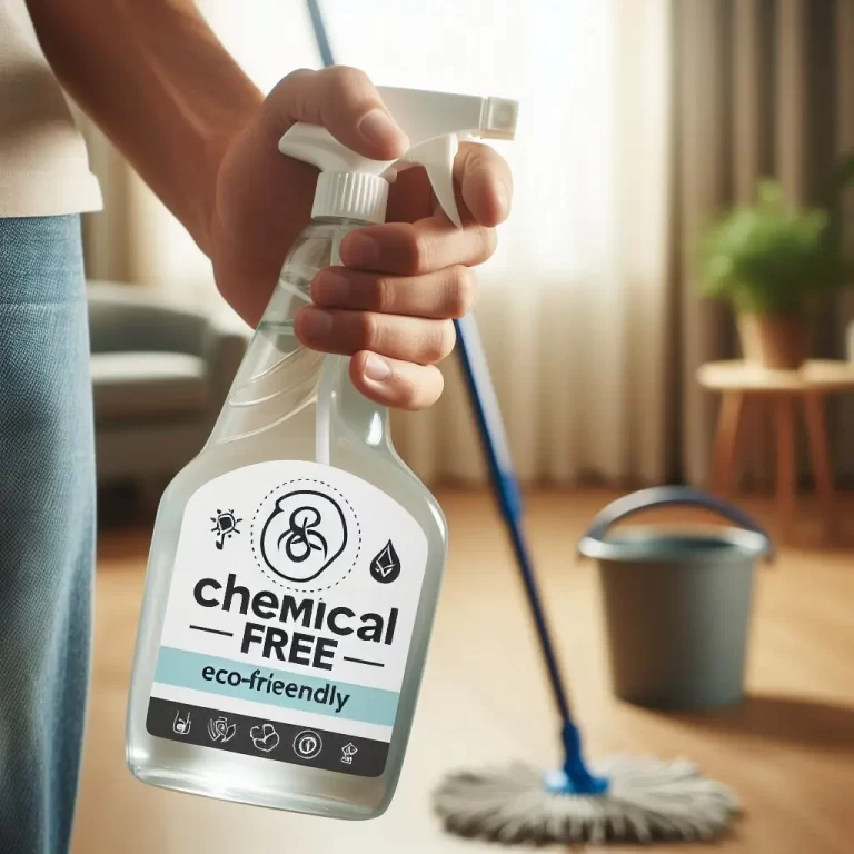 Chemical Free Cleaning Service