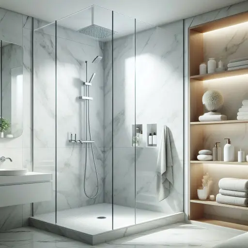 Shower Cleaning Service