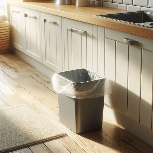 Kitchen Trashcan Cleaning Service